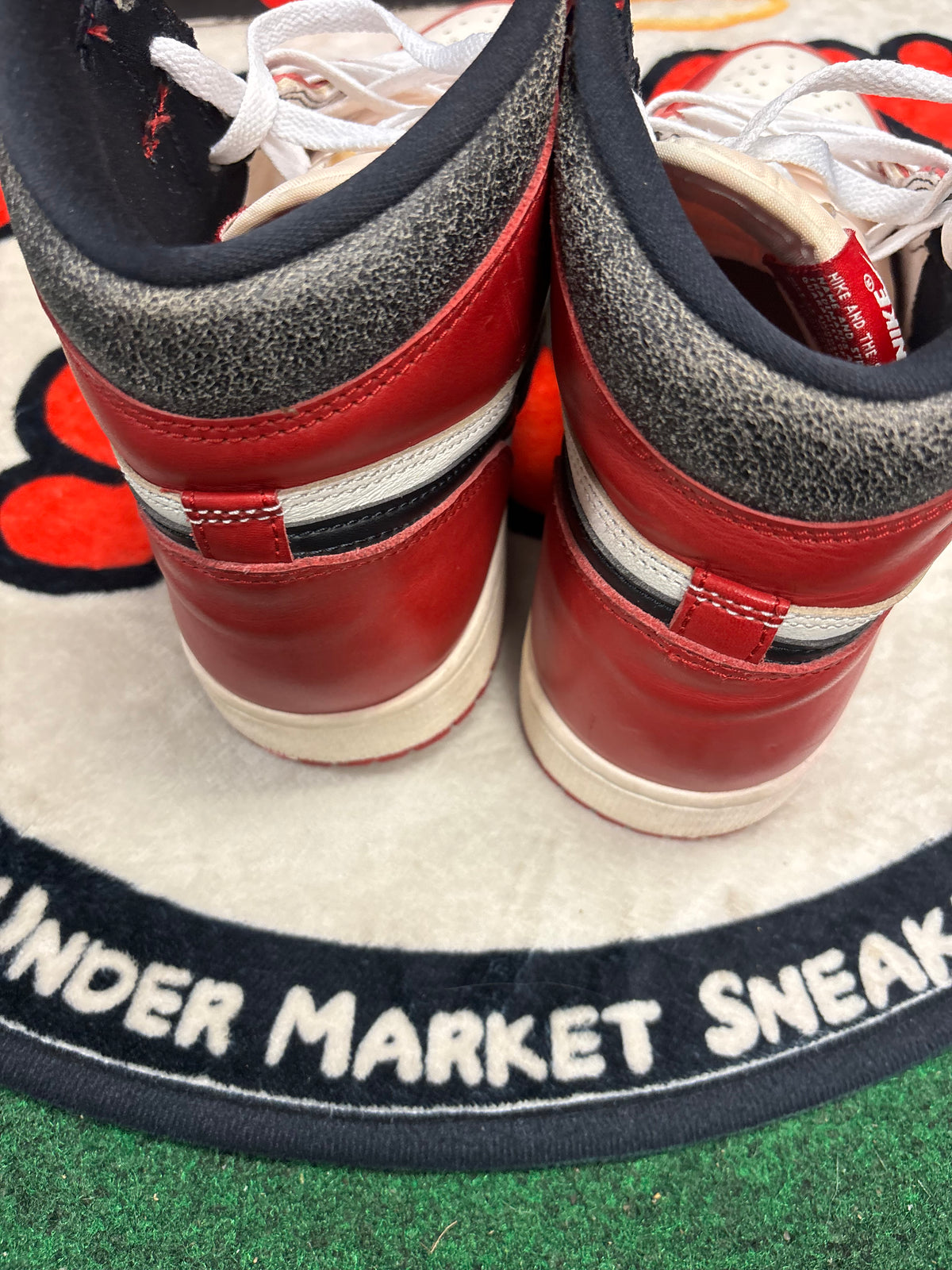 Jordan 1 High ‘Chicago Lost And Found’|Size 10M
