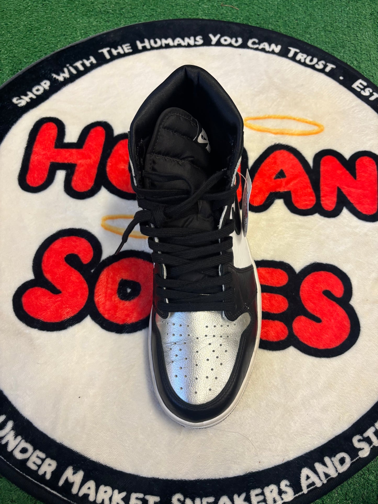 Jordan 1 High ‘Silver Toe’|Size 10.5M
