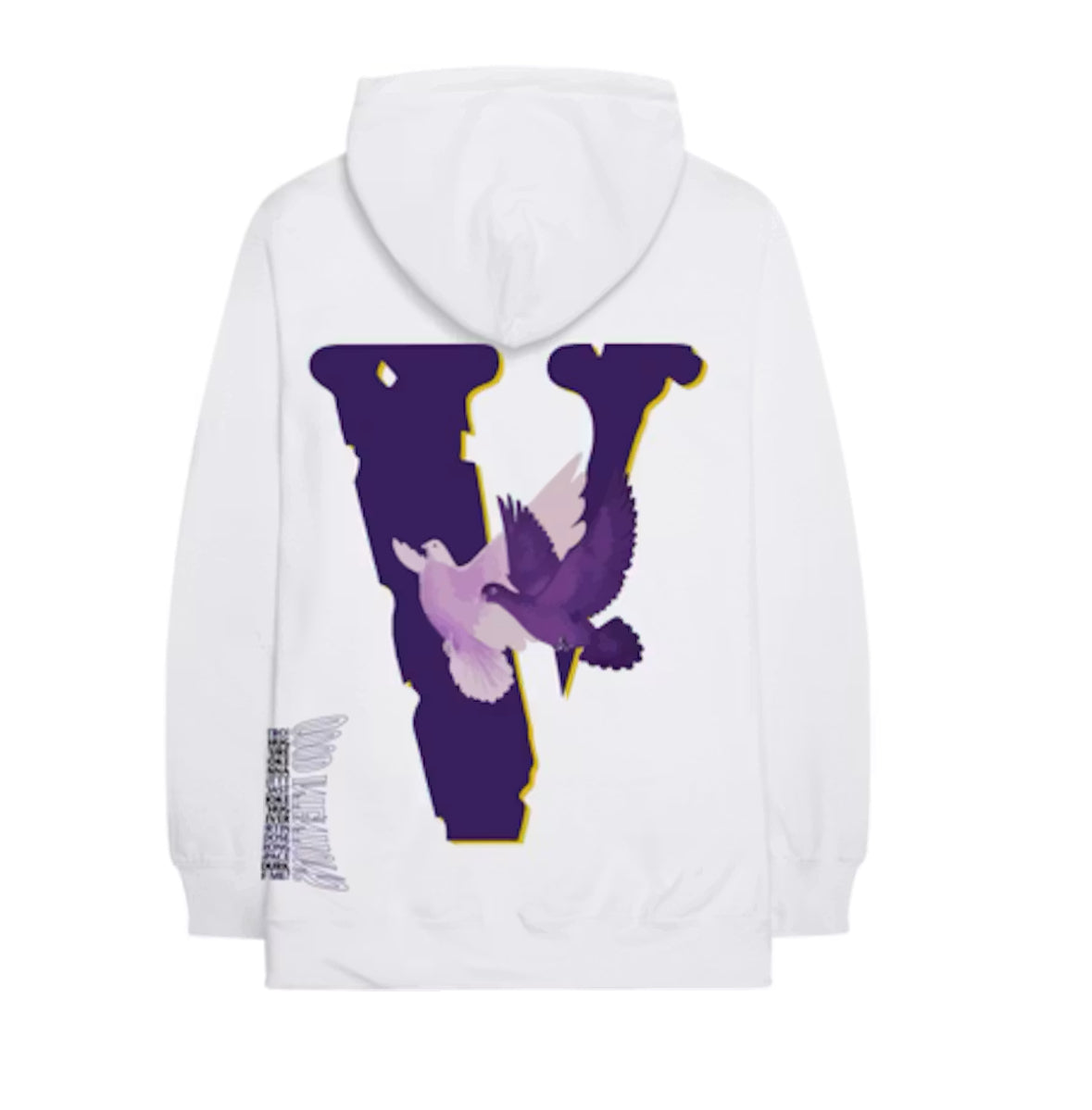 Vlone x Nav Hoodie ‘White’