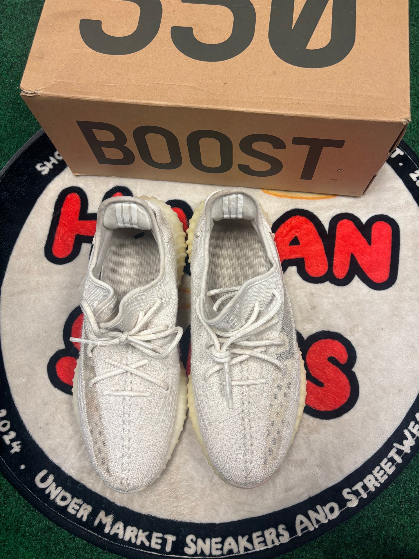 Yeezy Boost 350 ‘Bone’|Size 11.5