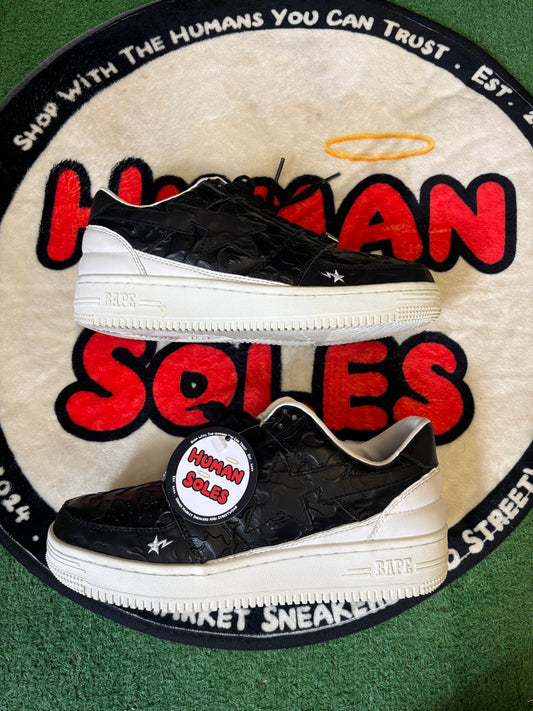Bapesta X Future Low ‘Black’|Size 9M/10.5W