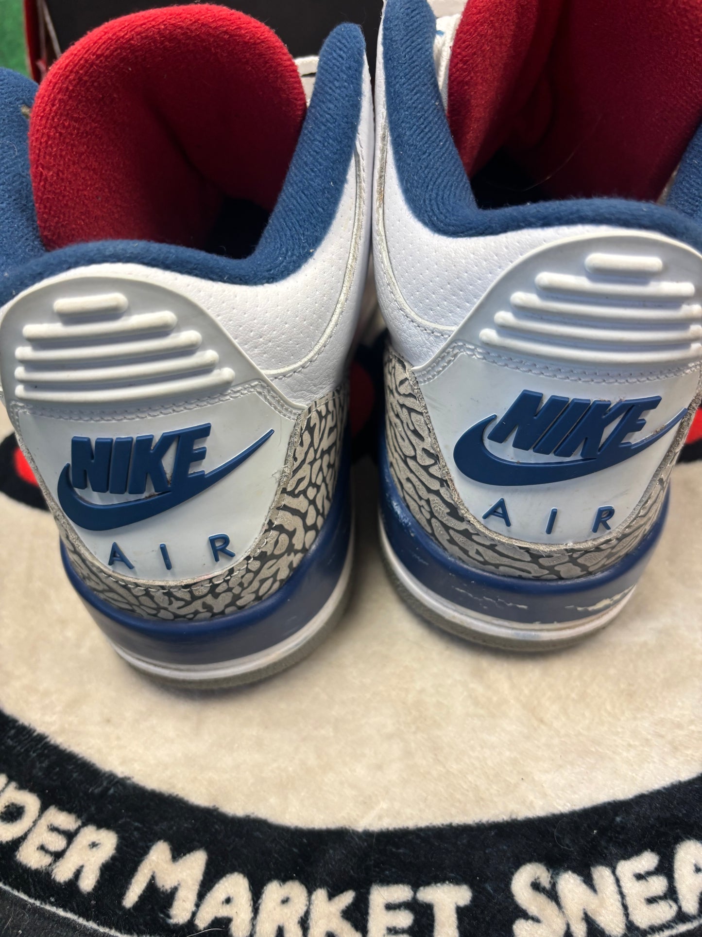 Jordan 3 ‘True Blue’|Size 10M