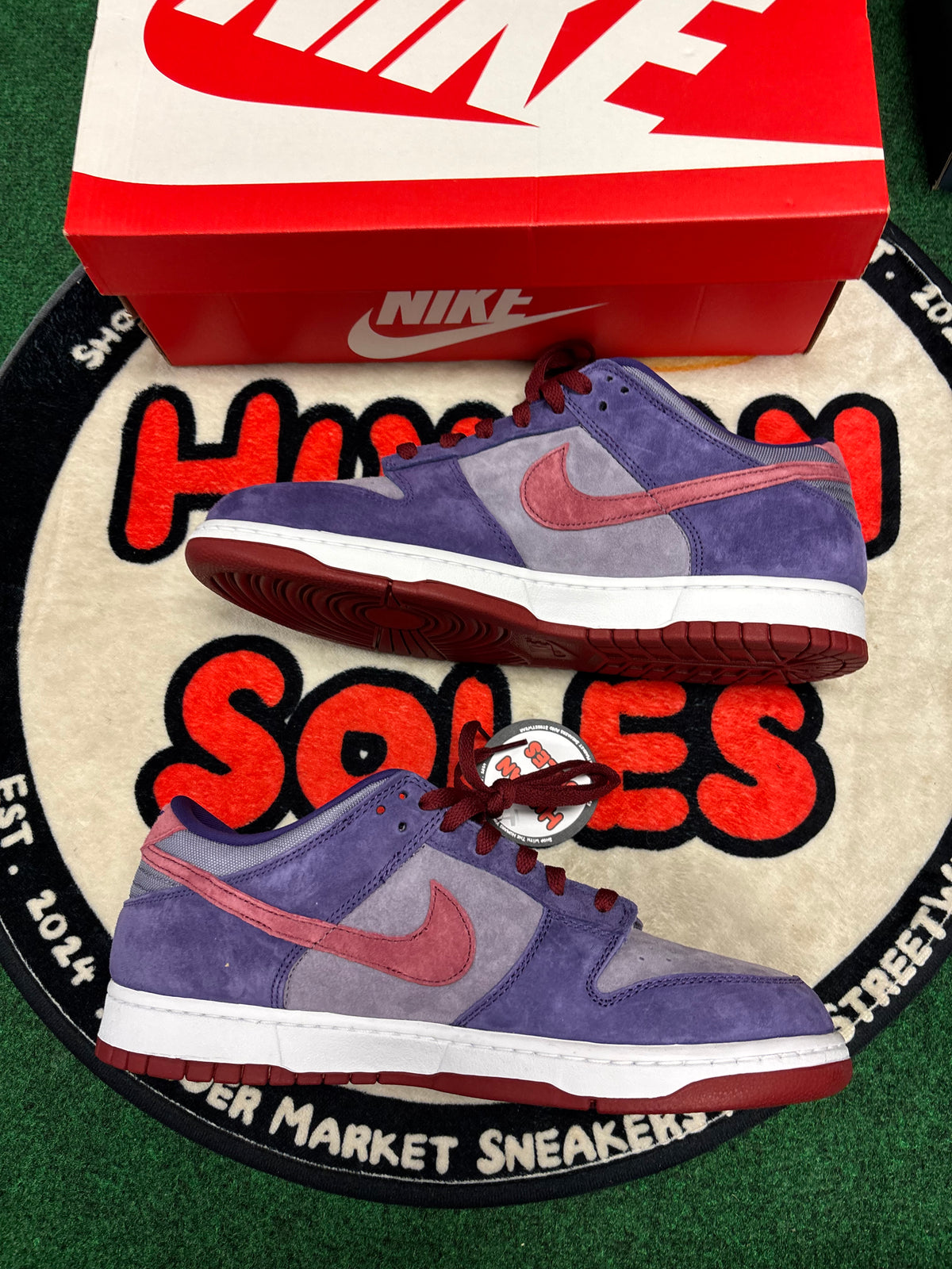 Nike Dunk Low ‘Plum’|Size 12M