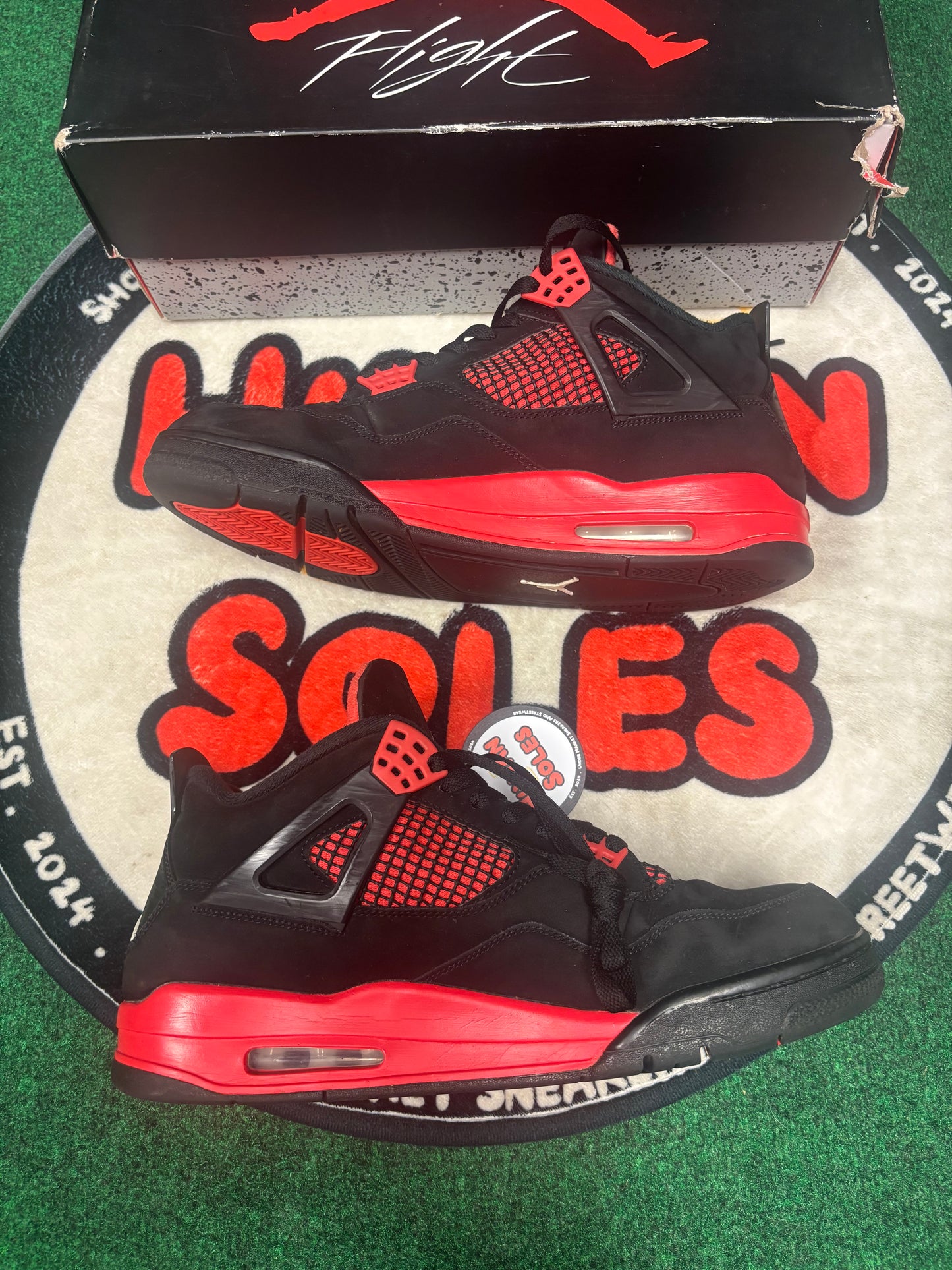 Jordan 4 ‘Thunder’|Size 12M