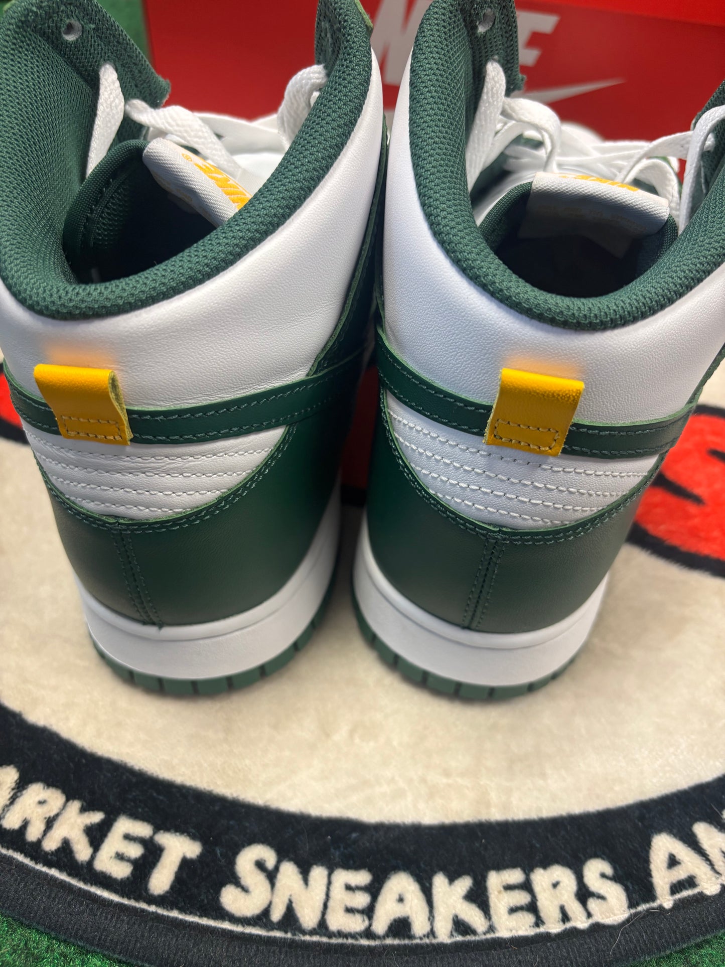 Nike Dunk High ‘Australia Green’|Size 14M