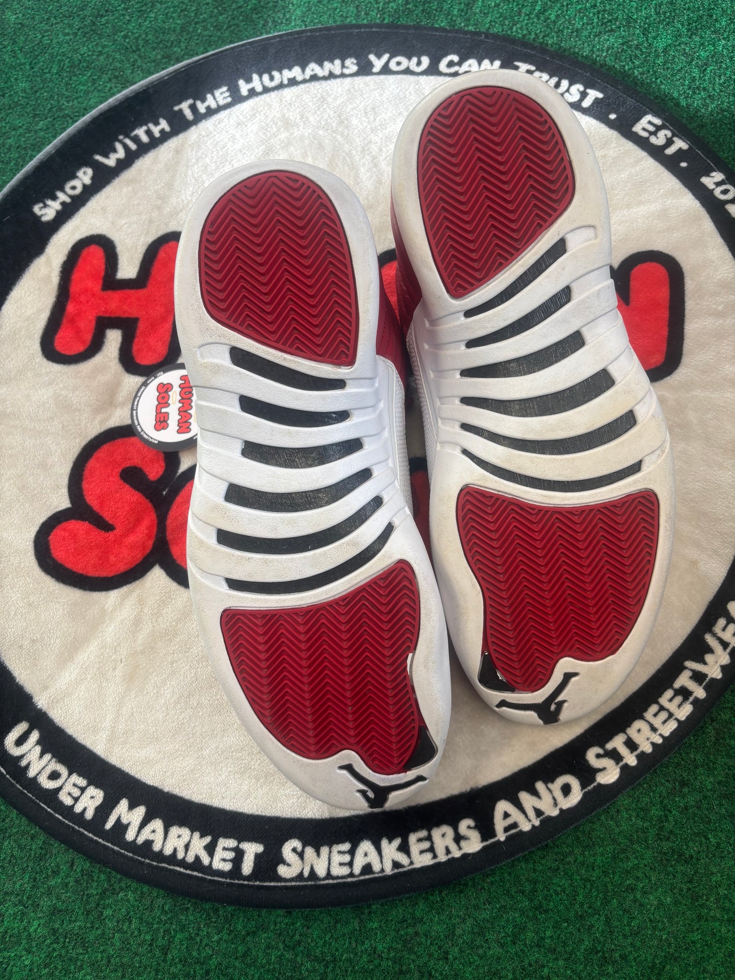 Jordan 12 ‘Gym Red’|Size 12M
