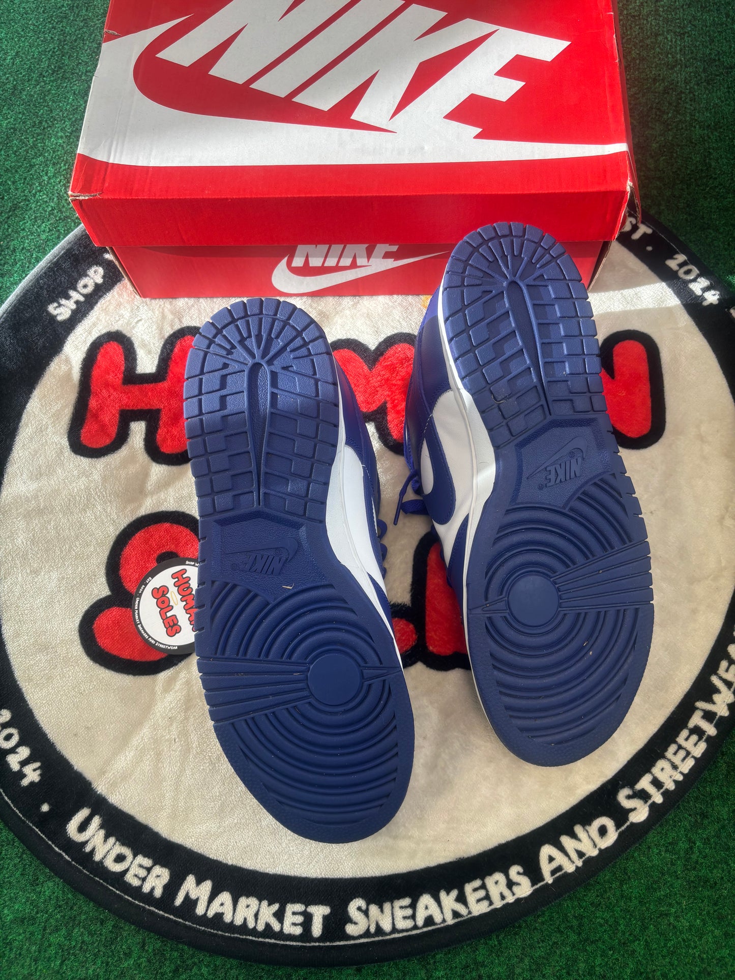 Nike Dunk Low ‘Blue/White’|Size 11M
