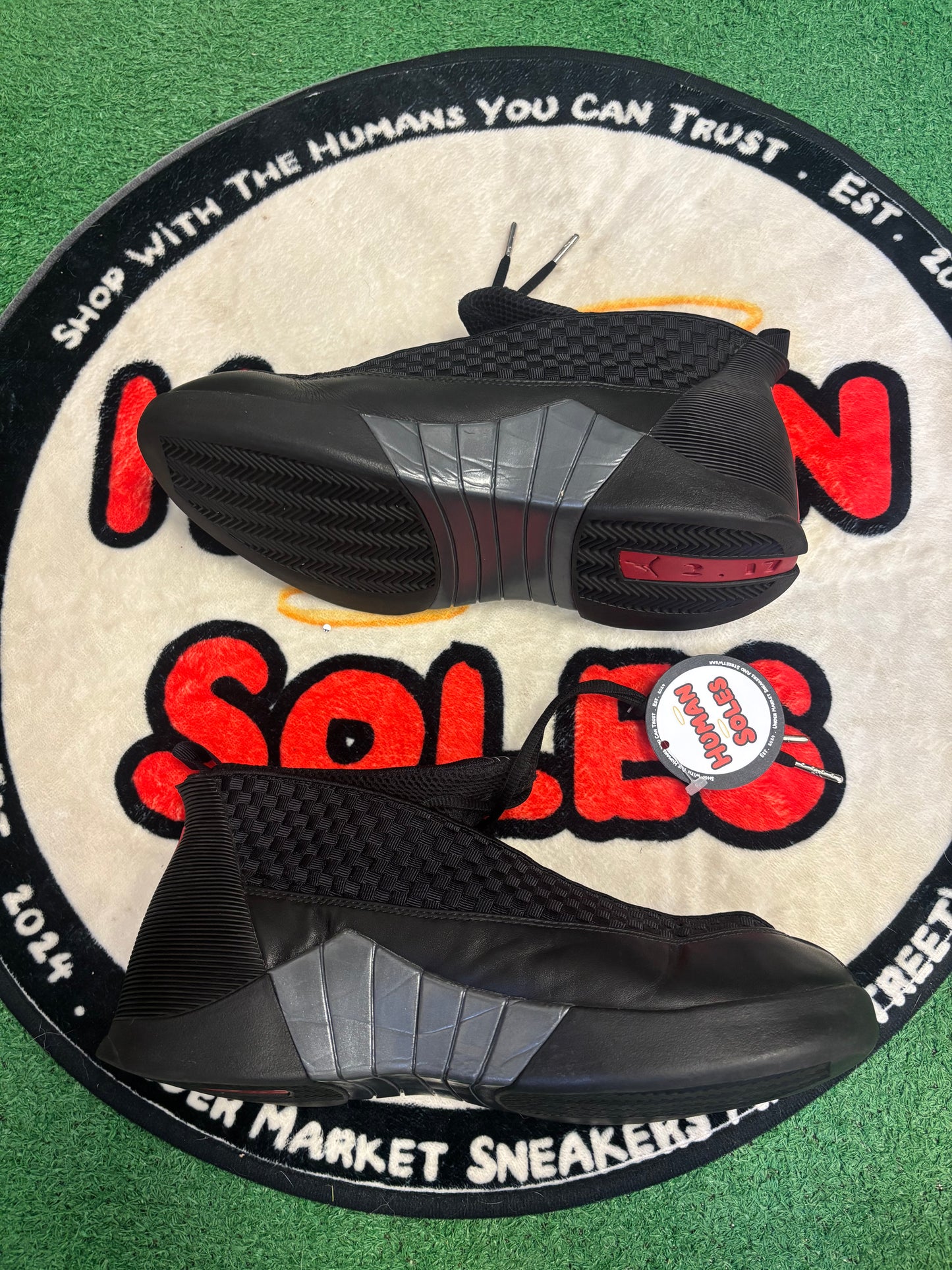 Jordan 15 ‘Black Red Varsity’|Size 10.5M