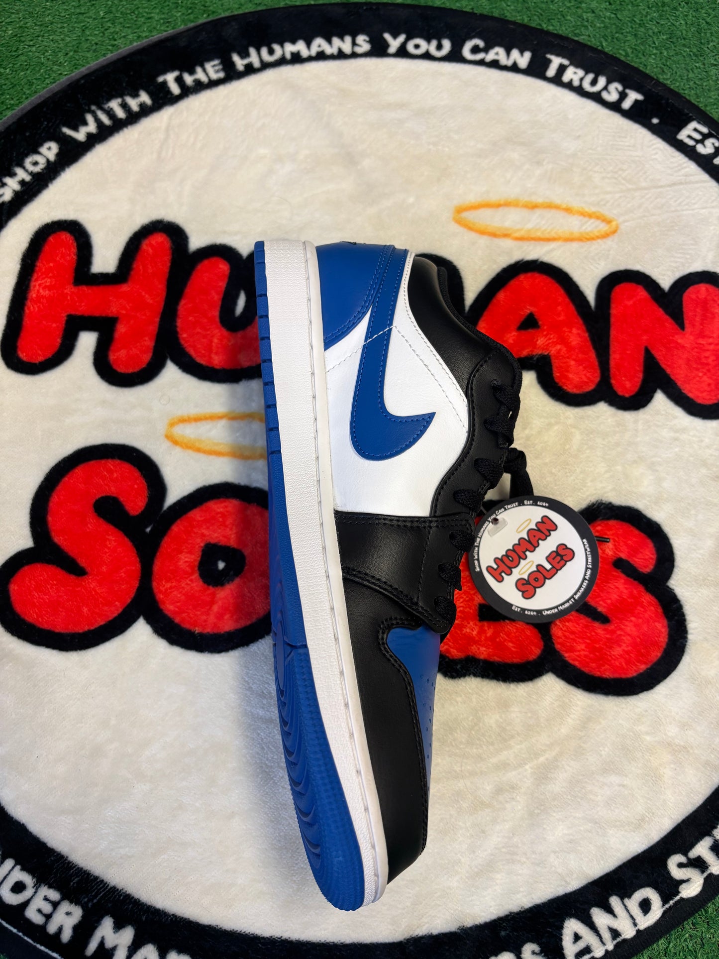 Jordan 1 Low ‘Alternate Royal Toe’|Size 10M