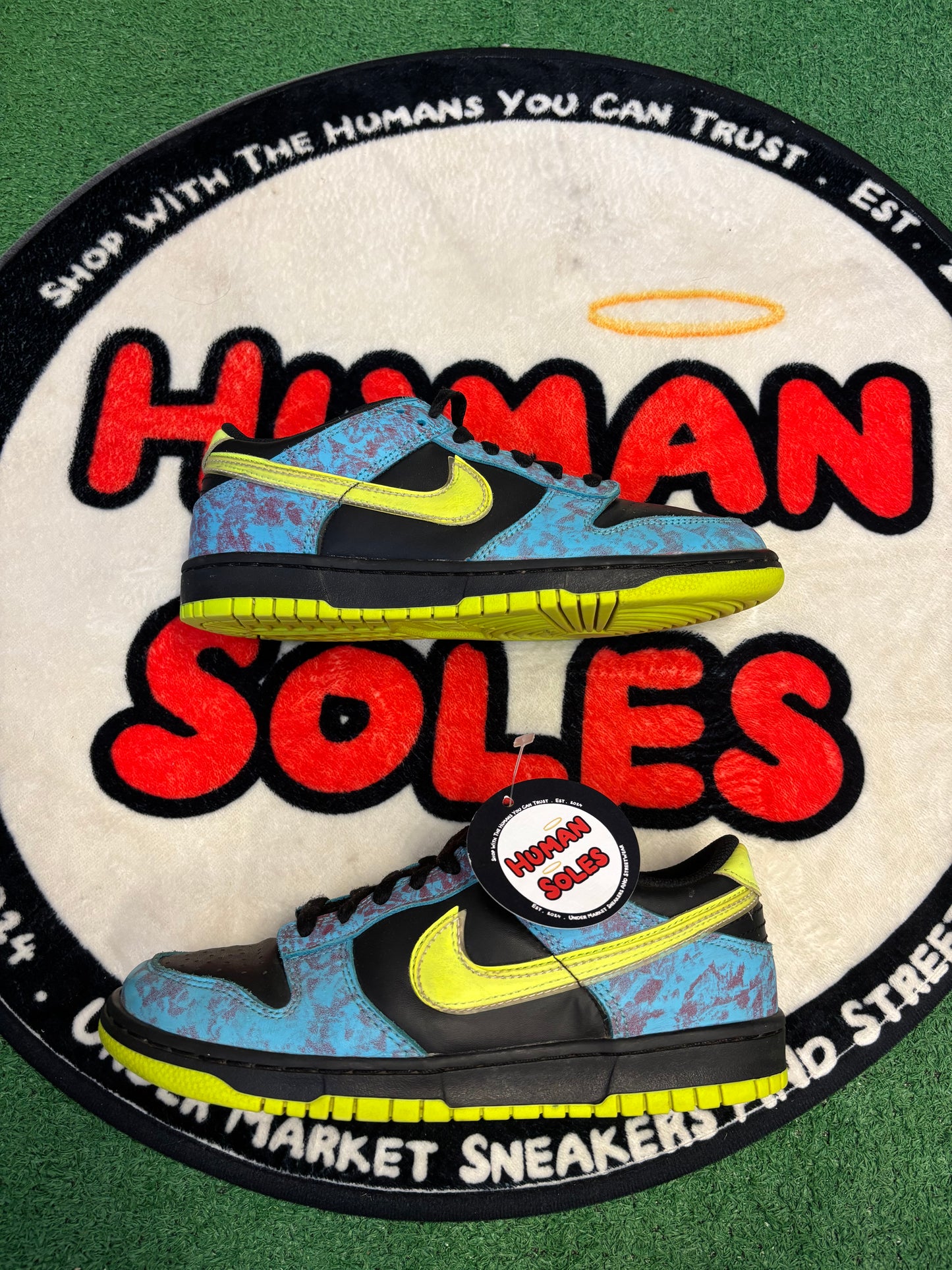 Nike ‘Dunk Low Acid Wash’|Size 6M/7.5W