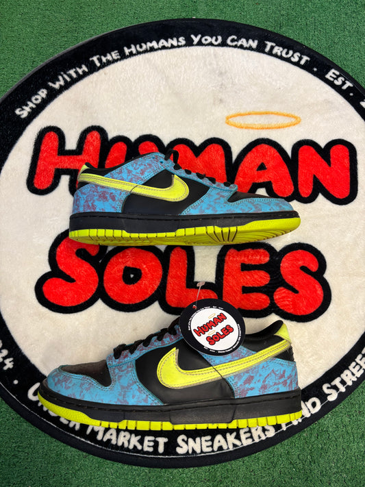 Nike ‘Dunk Low Acid Wash’|Size 6M/7.5W
