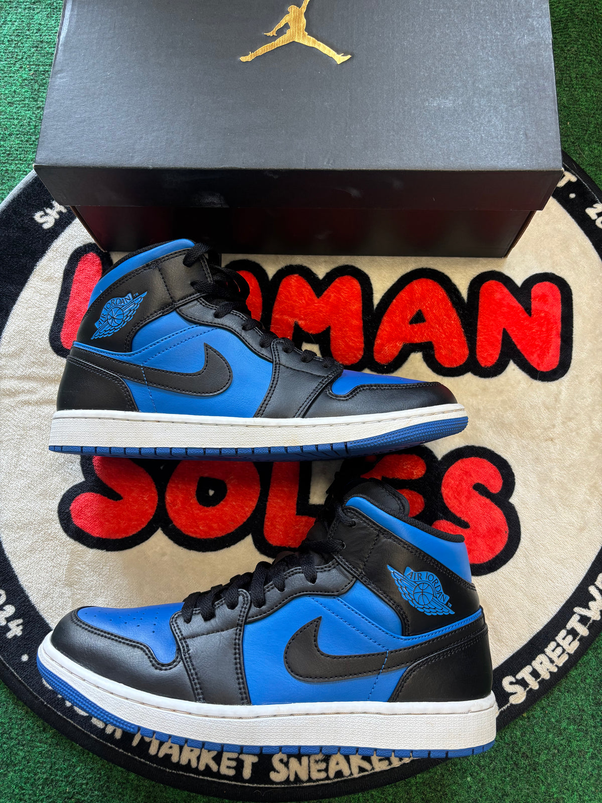 Jordan 1 Mid ‘Royal’|Size 10M