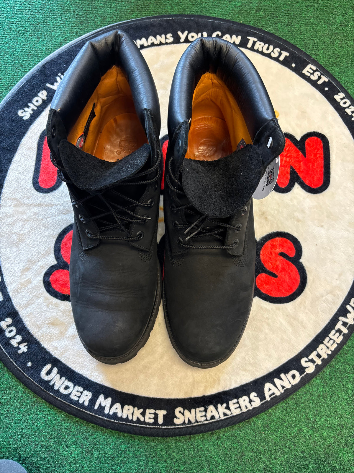 Timberland Boot ‘Triple Black’|Size 12M