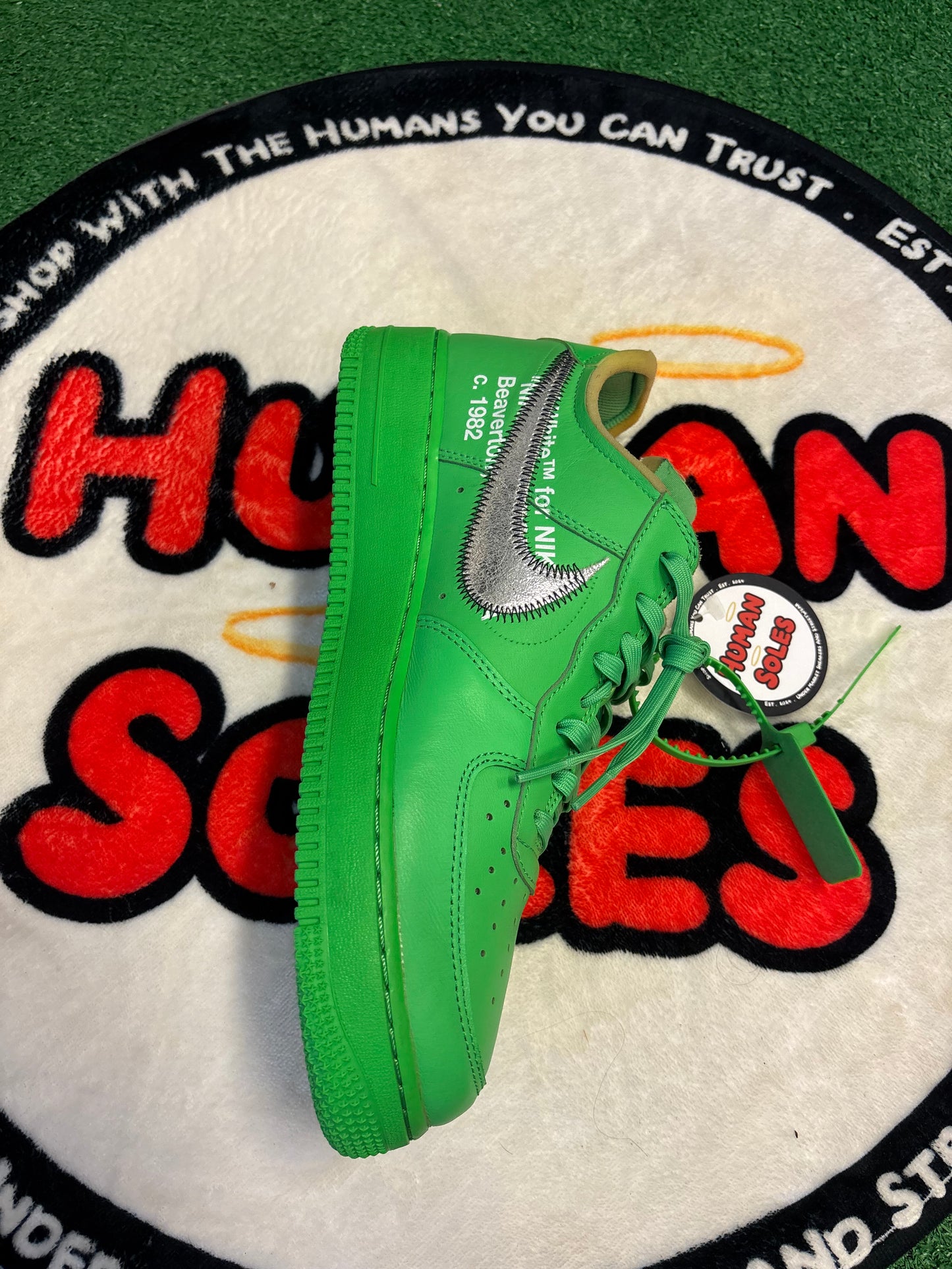 Nike Air Force 1 Low X Off-White ‘Brooklyn’|Size 10.5M
