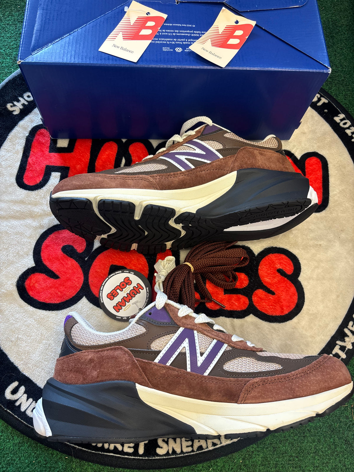 New Balance 990 ‘Rich Oak’|Size 10M