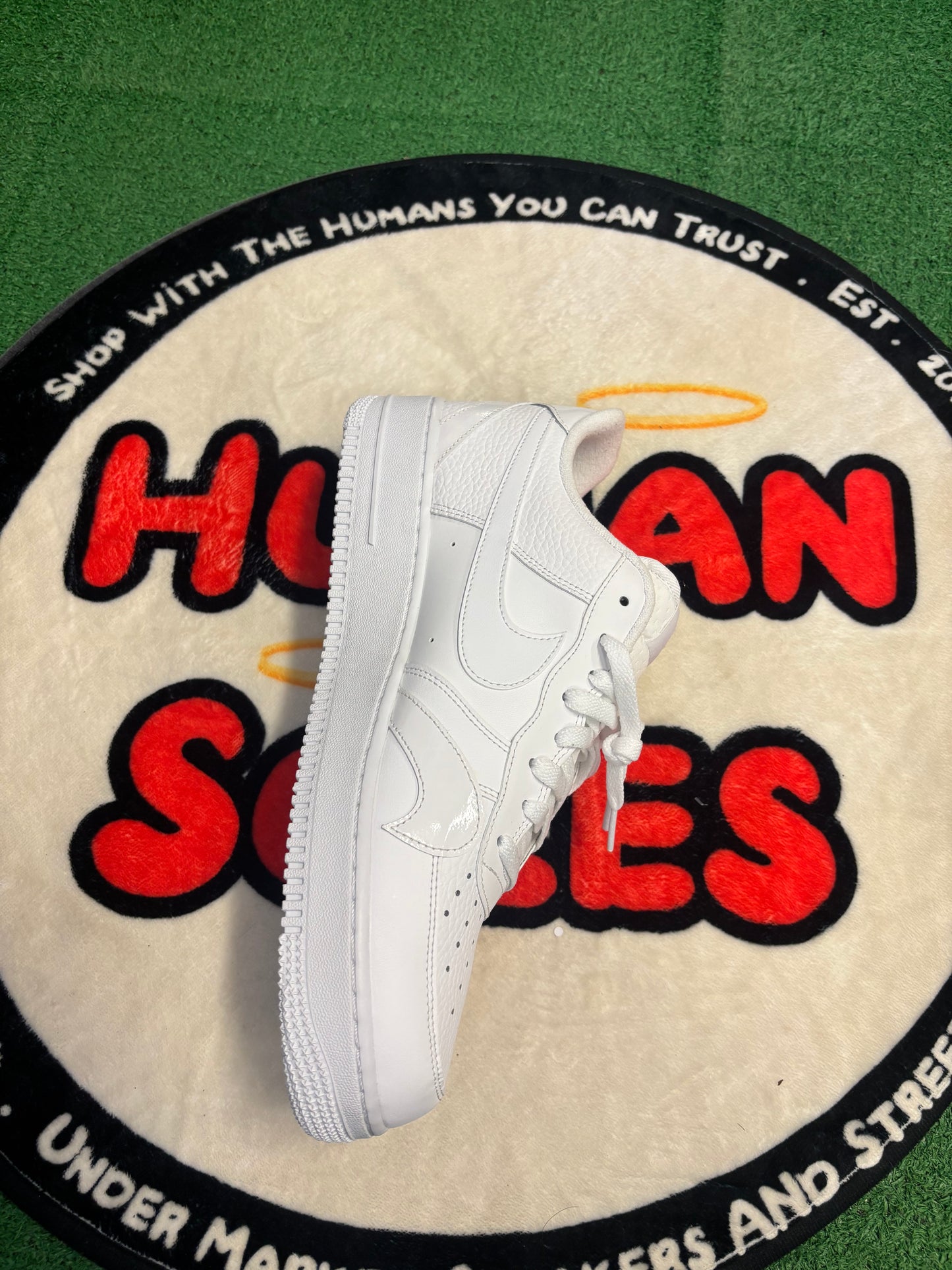 Nike Air Force One ‘White’|Size 12M