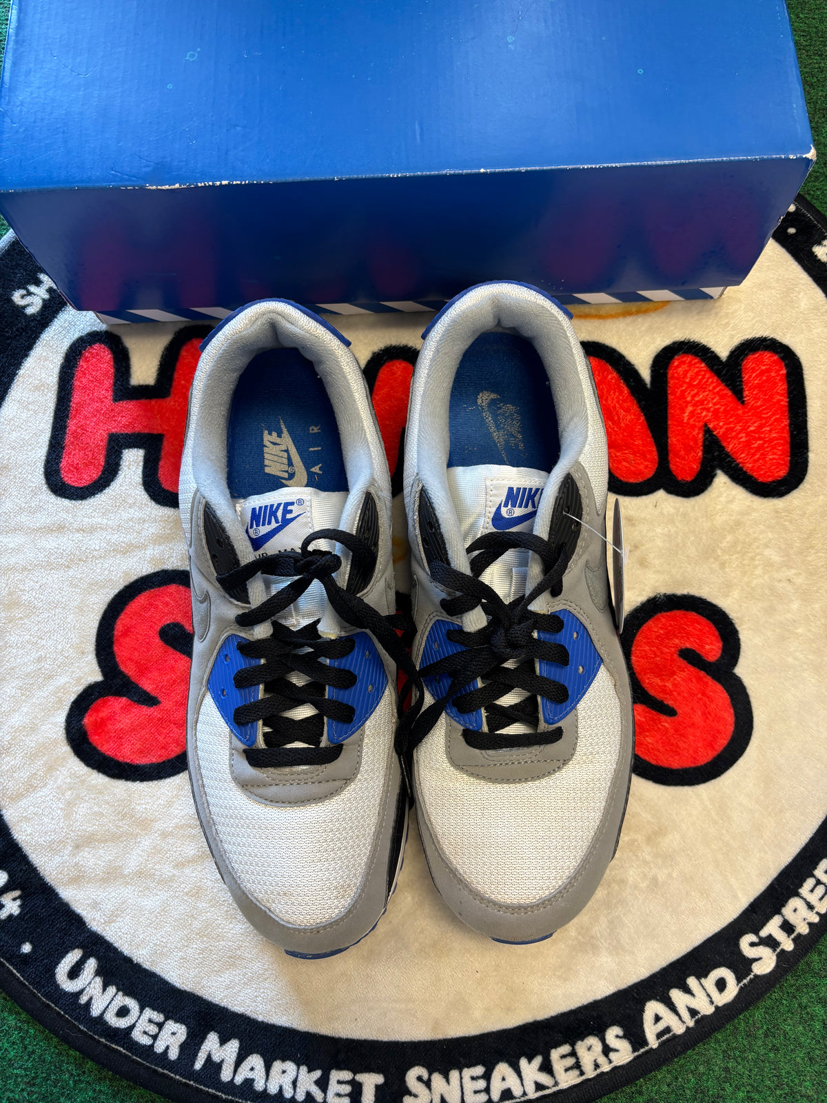Nike Air Max 90  ‘Hyper Royal’|Size 11M
