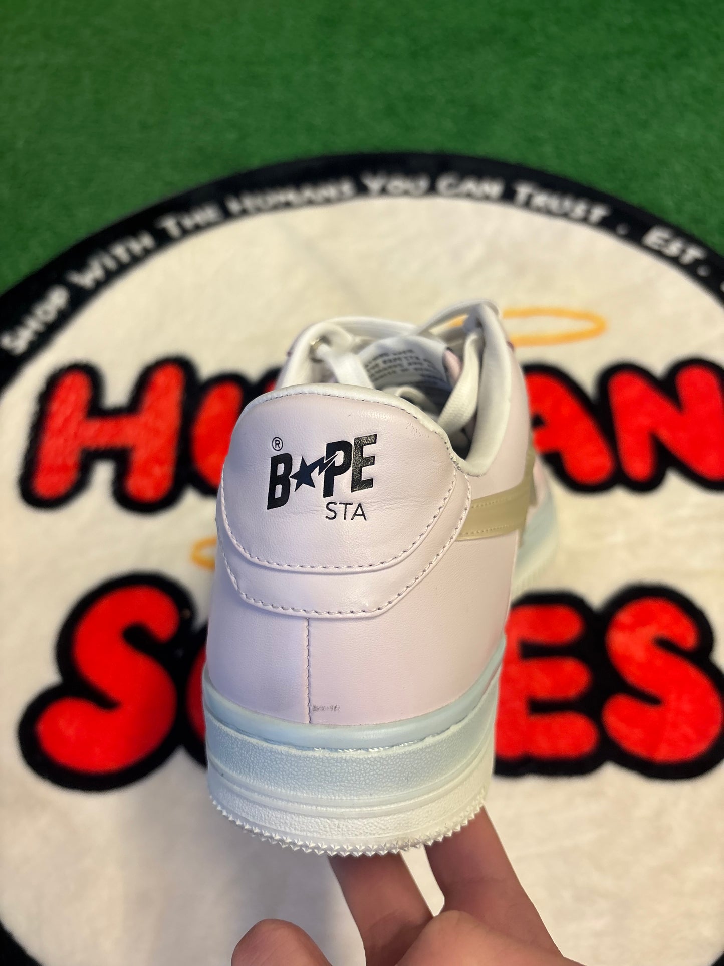 A Bathing Ape Bape Sta Low ‘Purple Gradient’|Size 9M/10.5W