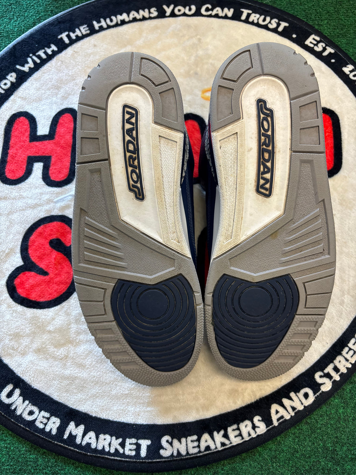Jordan 3 ‘Georgetown’|Size 11M