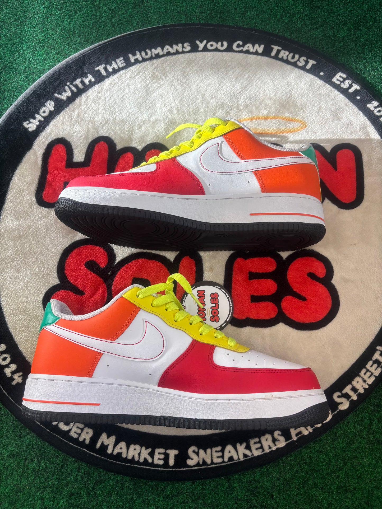 Nike Air Force 1 Low ‘Multi Color’|Size 10M