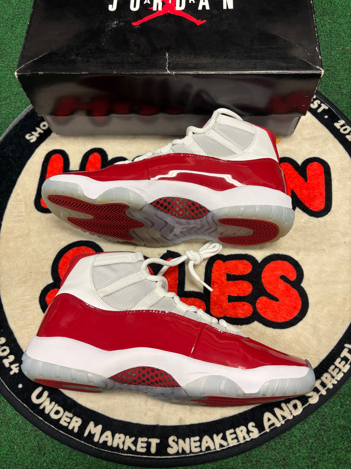 Jordan 11 High ‘Cherry’|Size 11M