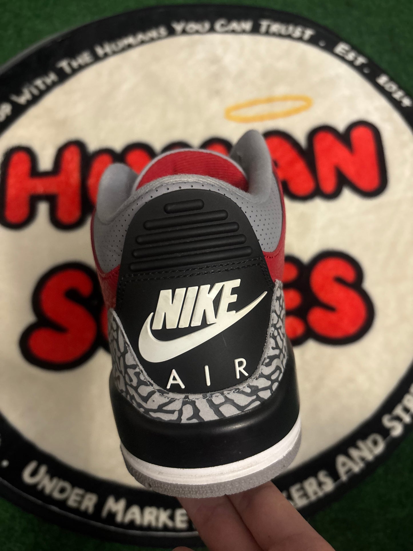 Jordan 3 ‘Unite Red’|Size 11M
