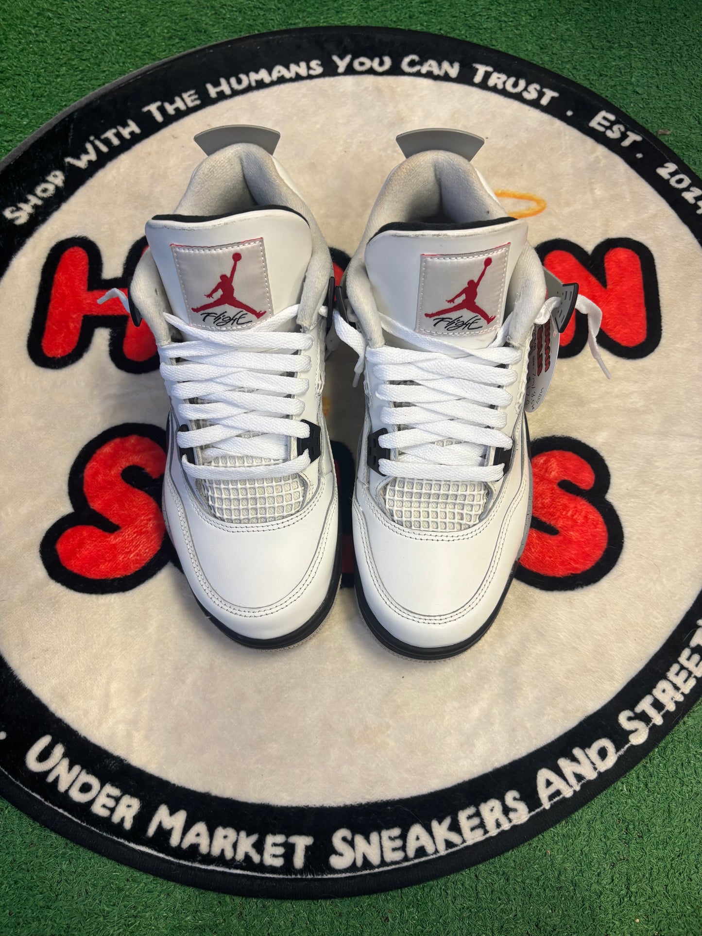 Jordan 4 ‘Cement’|Size 7M/8.5W