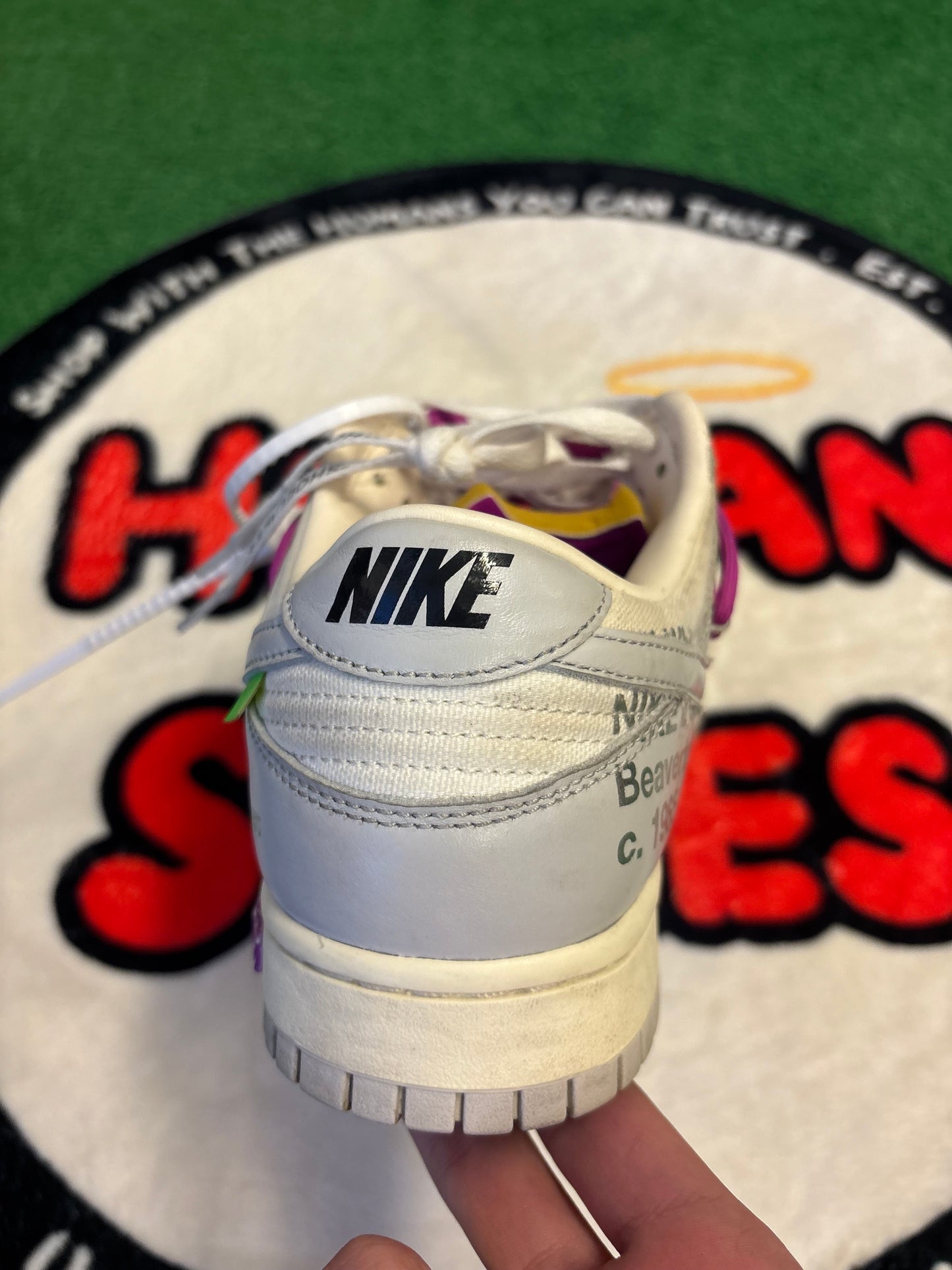 Nike Dunk Low X Off-White ‘Lot 02 Of 50’|Size 9.5M/11W