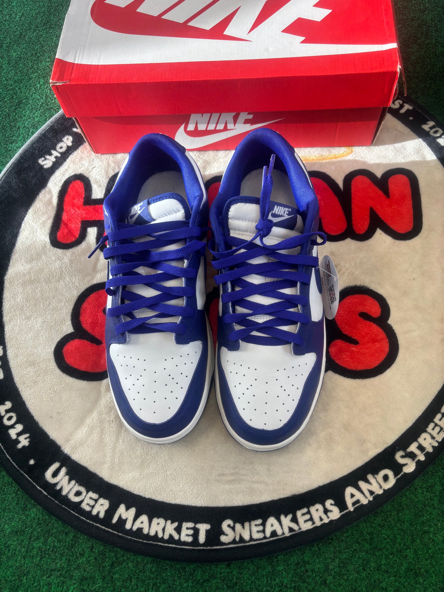 Nike Dunk Low ‘Blue/White’|Size 11M