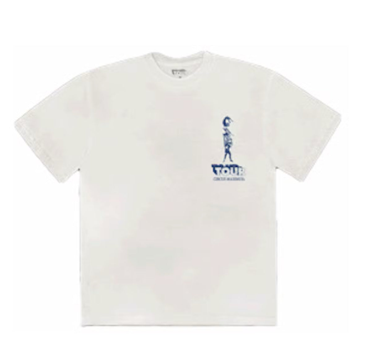 Travis Scott Utopia Pittsburgh Tee ‘White’