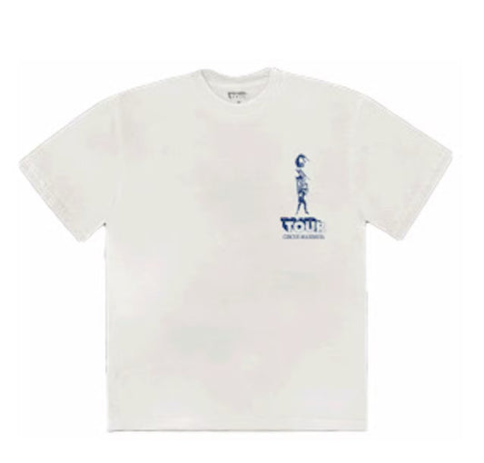 Travis Scott Utopia Pittsburgh Tee ‘White’