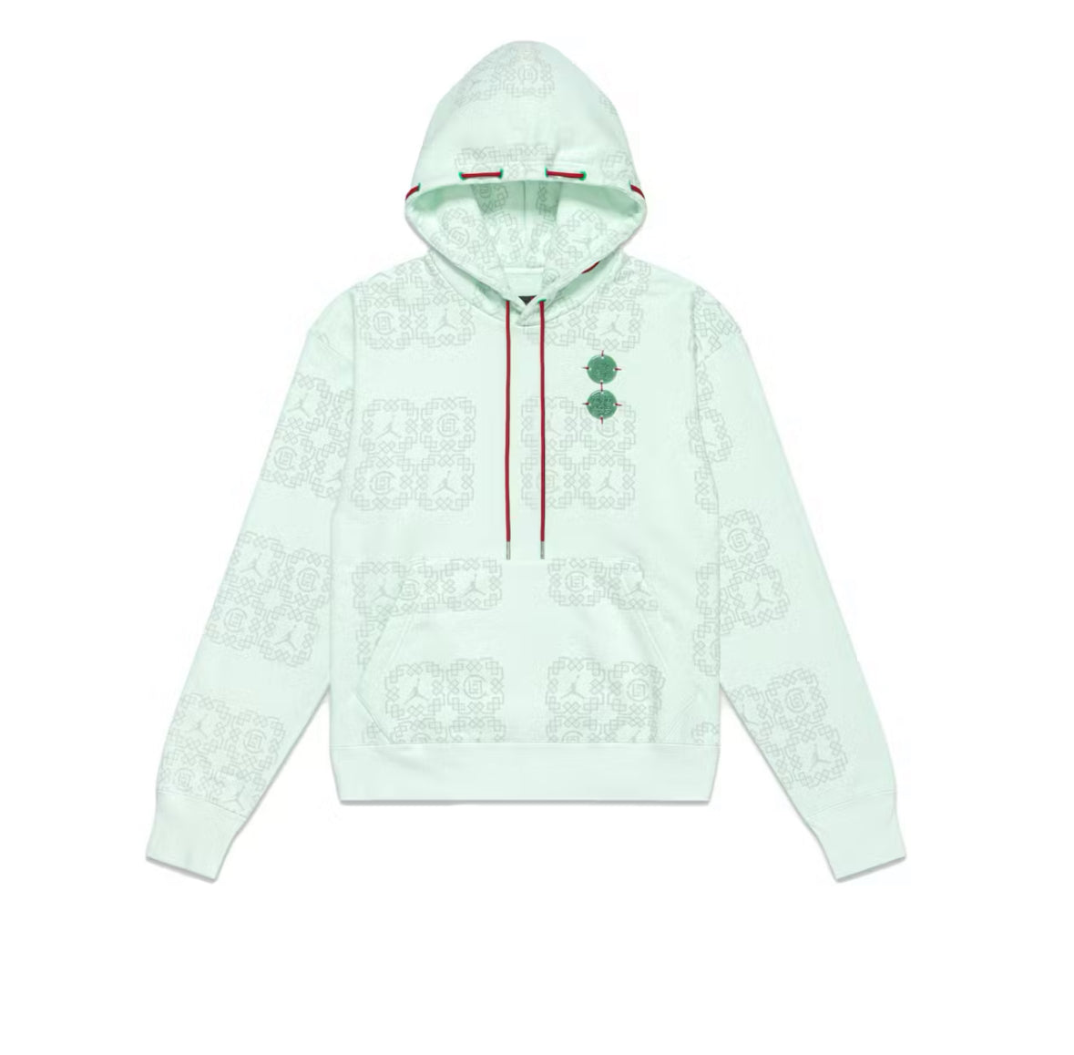 Jordan x Clot Hoodie ‘Jade’|Size Large