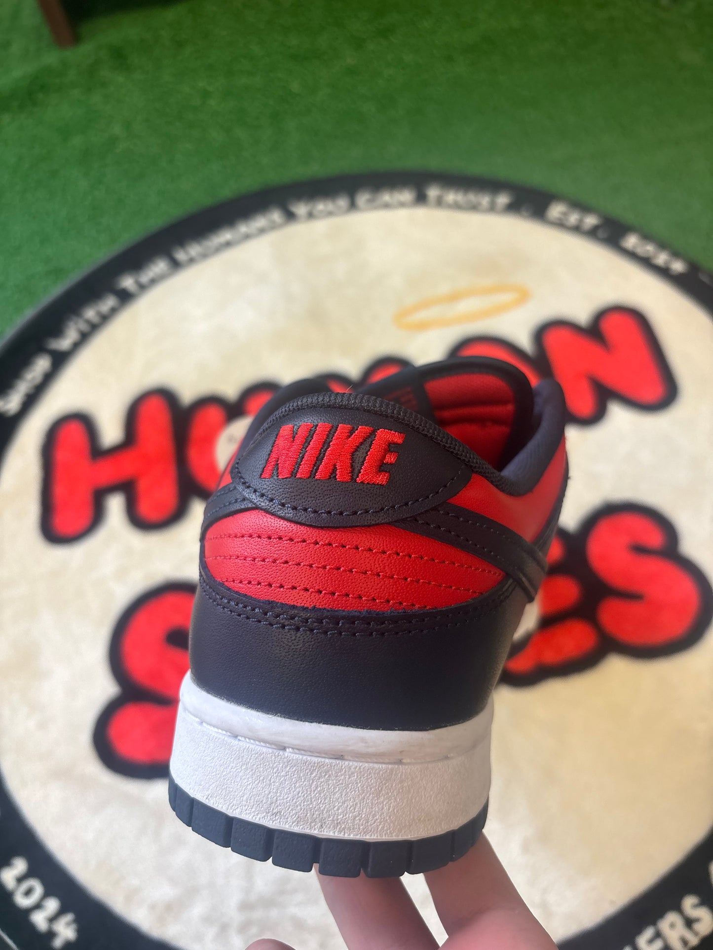 Nike Dunk Low ‘Navy Red’|Size 11M