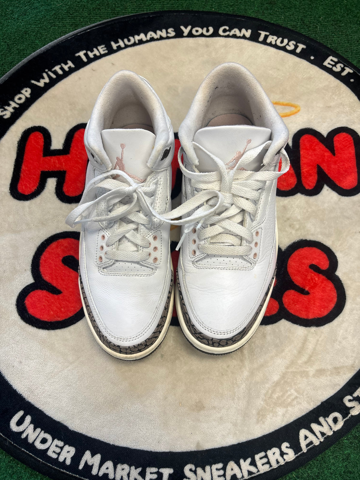 Jordan 3 ‘Neapolitan’|Size 8M/9.5W