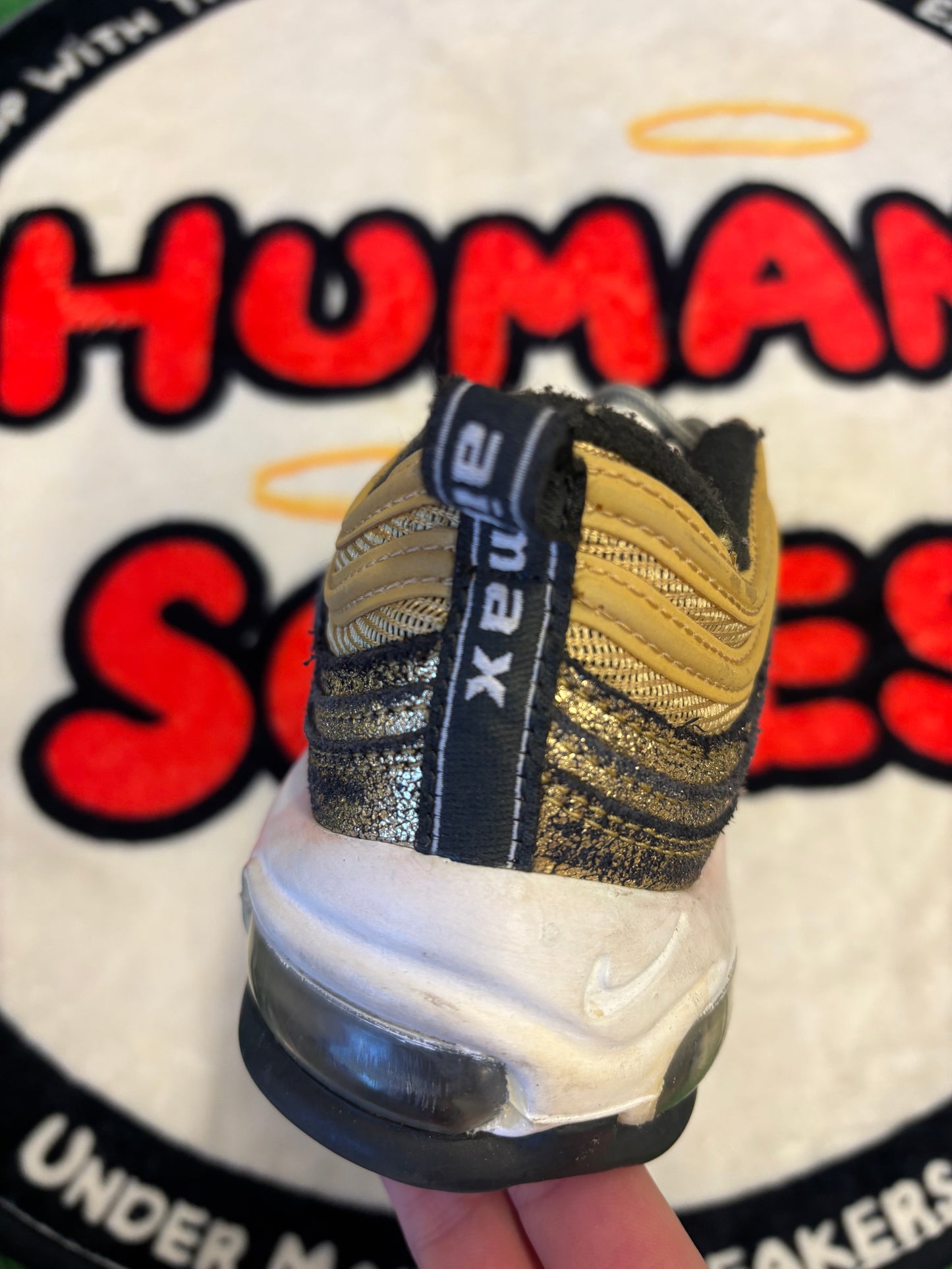 Nike Air Max 97 ‘Golden’|Size 4.5M/6W