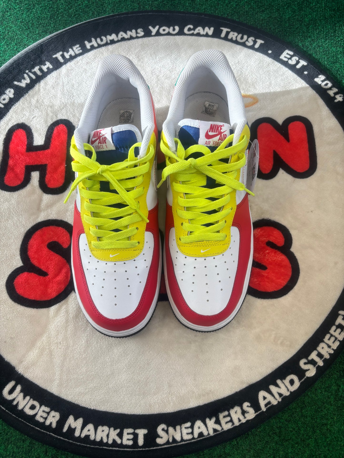 Nike Air Force 1 Low ‘Multi Color’|Size 10M