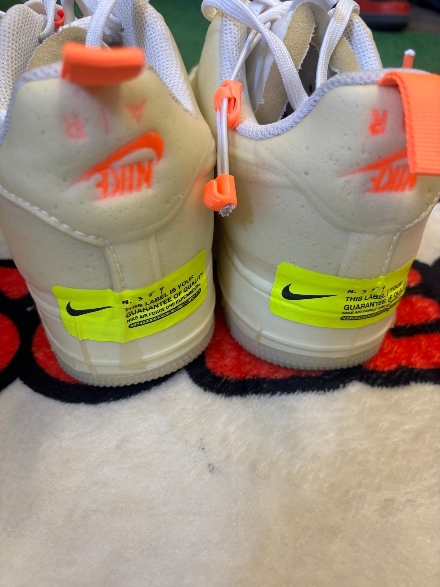 Nike Air Force One Low ‘Experimental’|Size 9M/10.5W