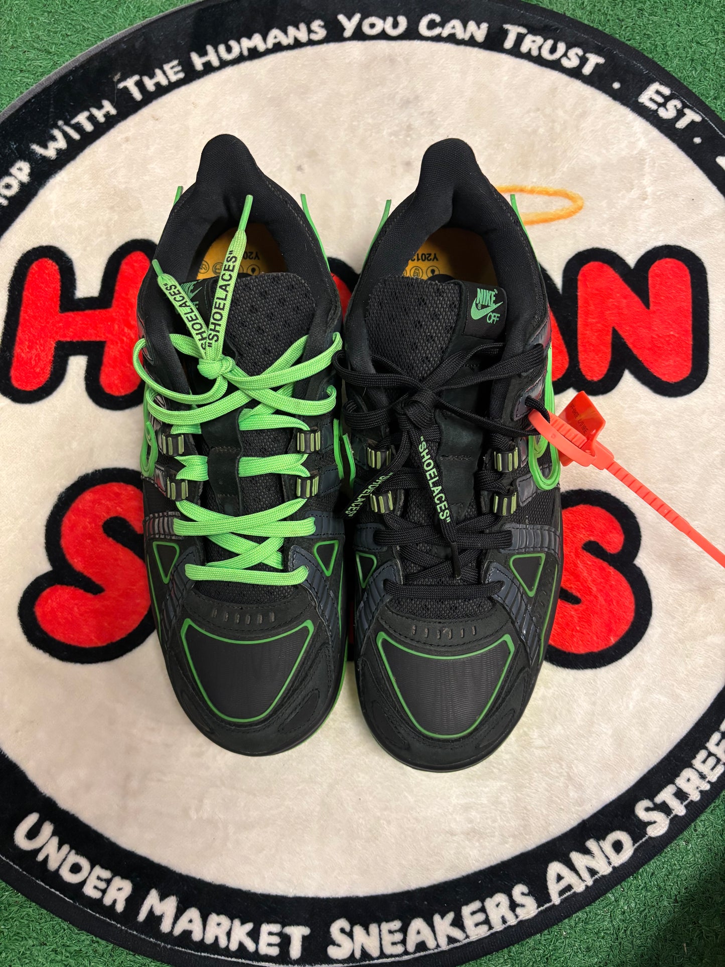 Nike Off White ‘Rubber Dunk’|Size 10M