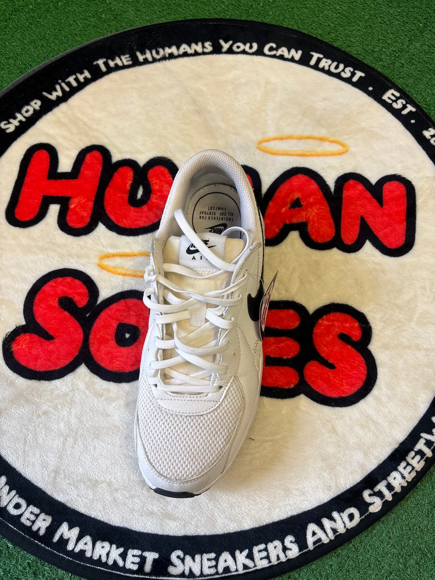 Nike Air Max ‘White’|Size 8.5M/10W
