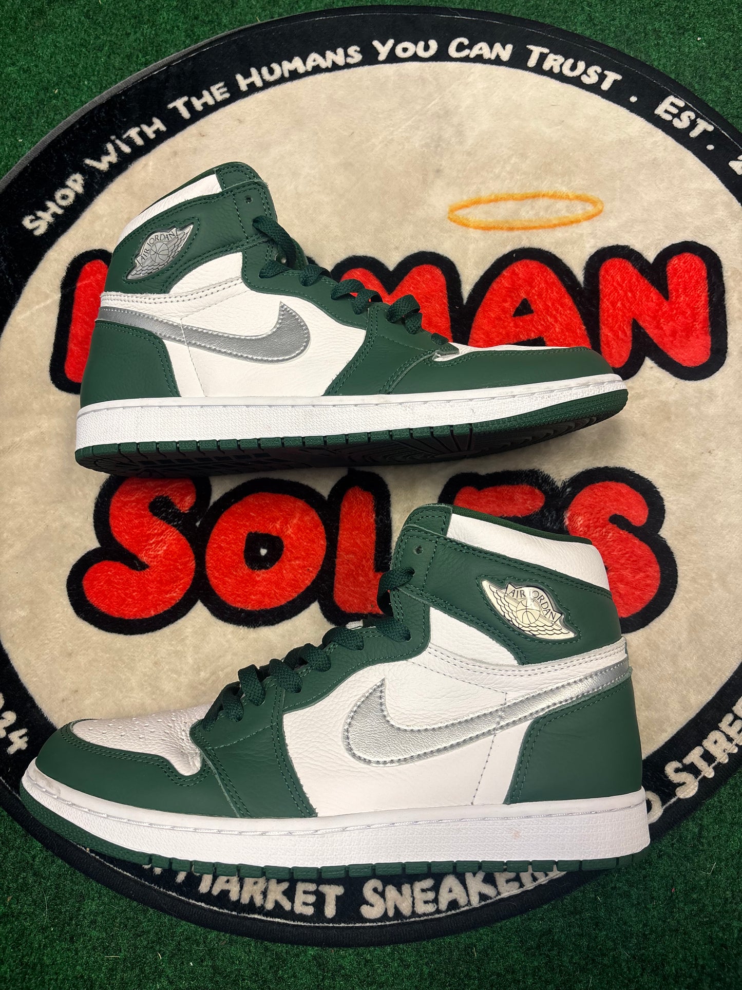 Jordan 1 High ‘George Green’|Size 11M