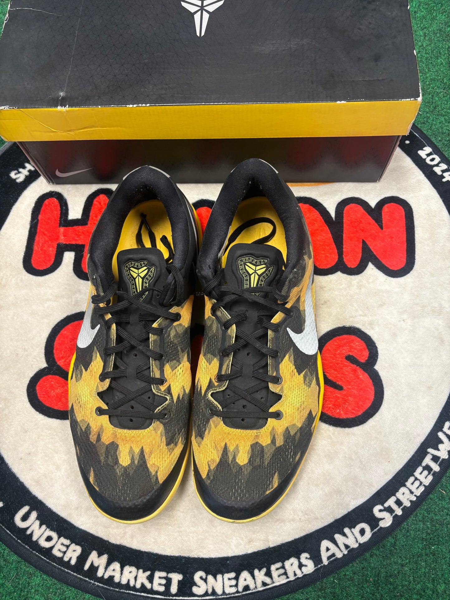 Kobe 8 System ‘Sulfer’|Size 13M