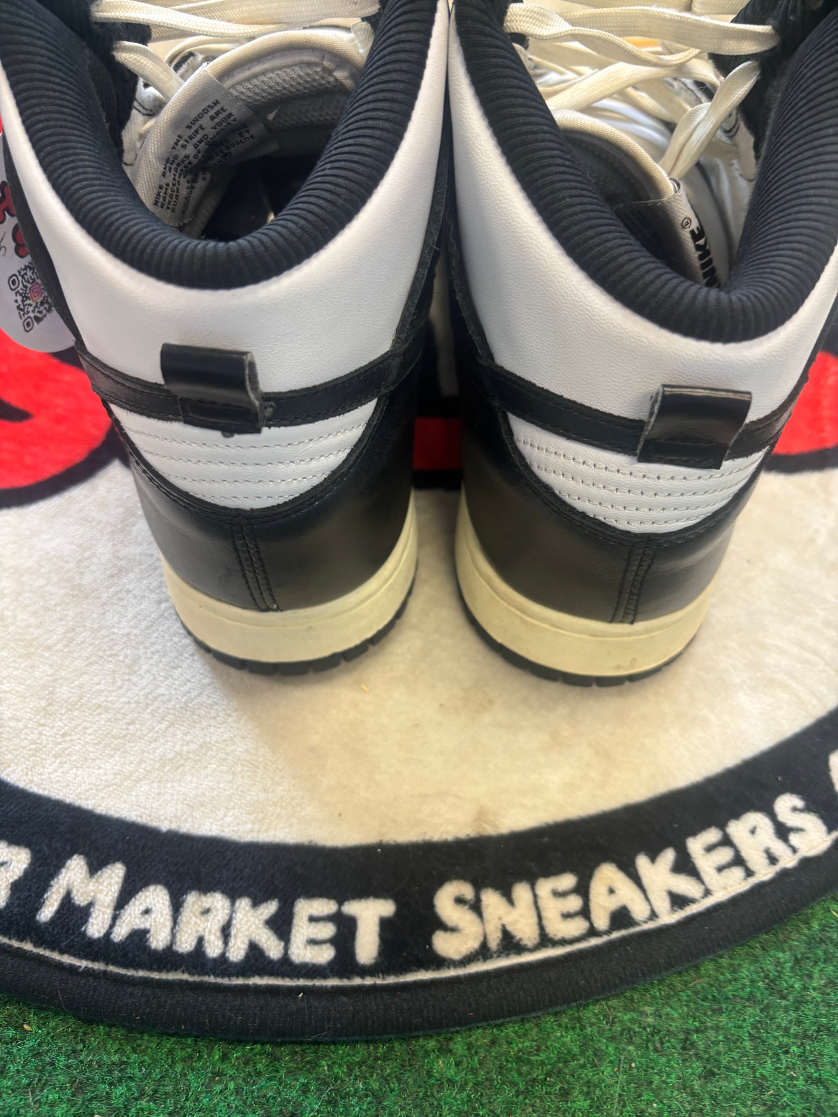 Nike Dunk High ‘Vintage Panda’|Size 9.5M/11W