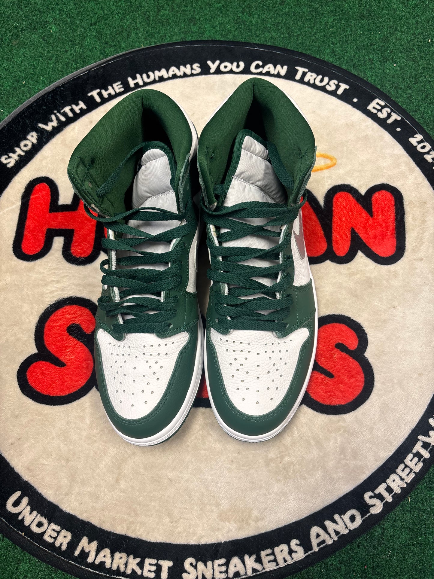Jordan 1 High ‘George Green’|Size 11M