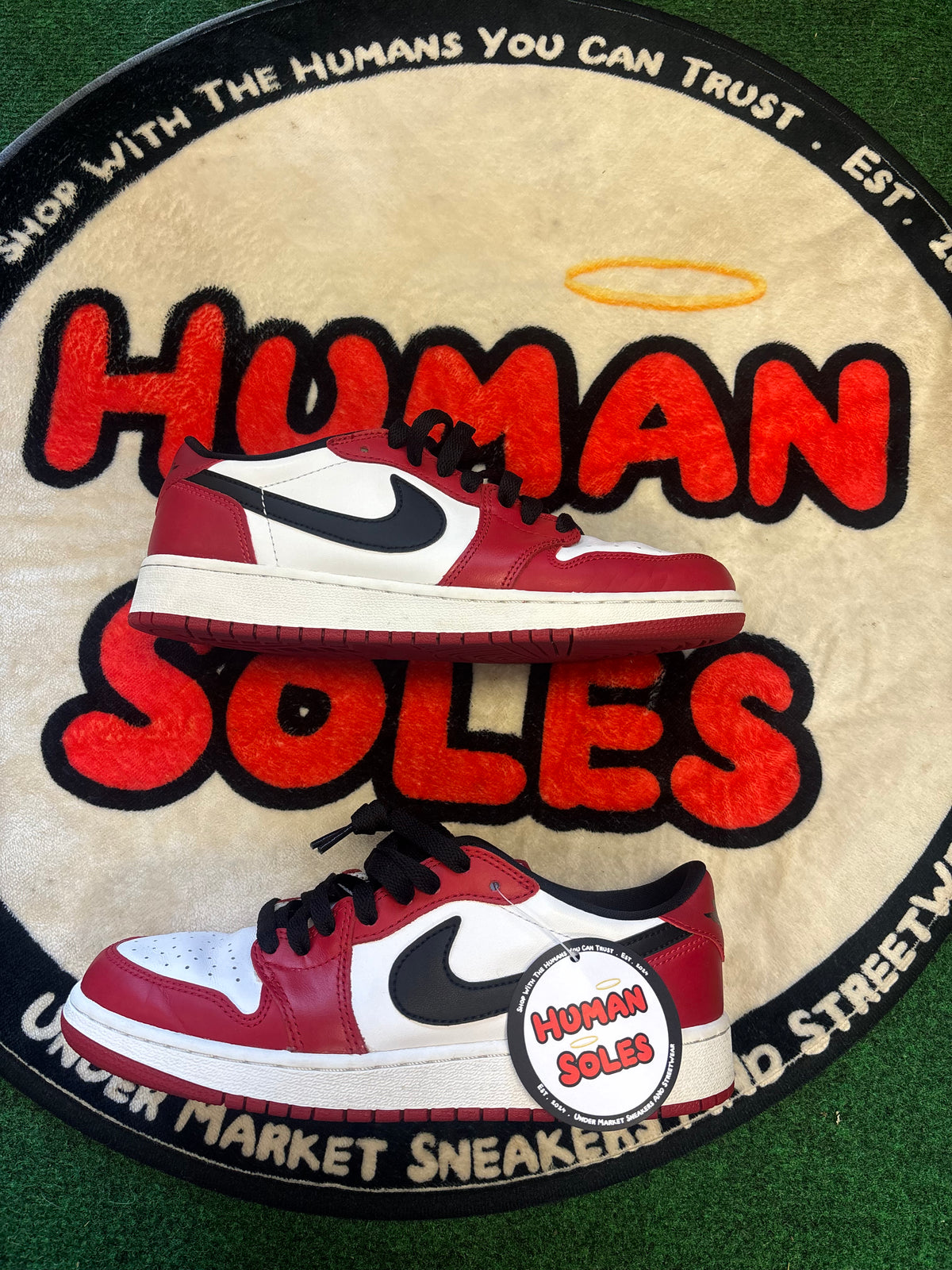 Jordan 1 low ‘Chicago’|Size 5.5M/7W