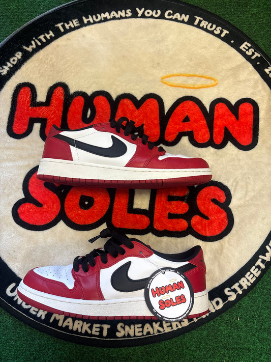 Jordan 1 low ‘Chicago’|Size 5.5M/7W