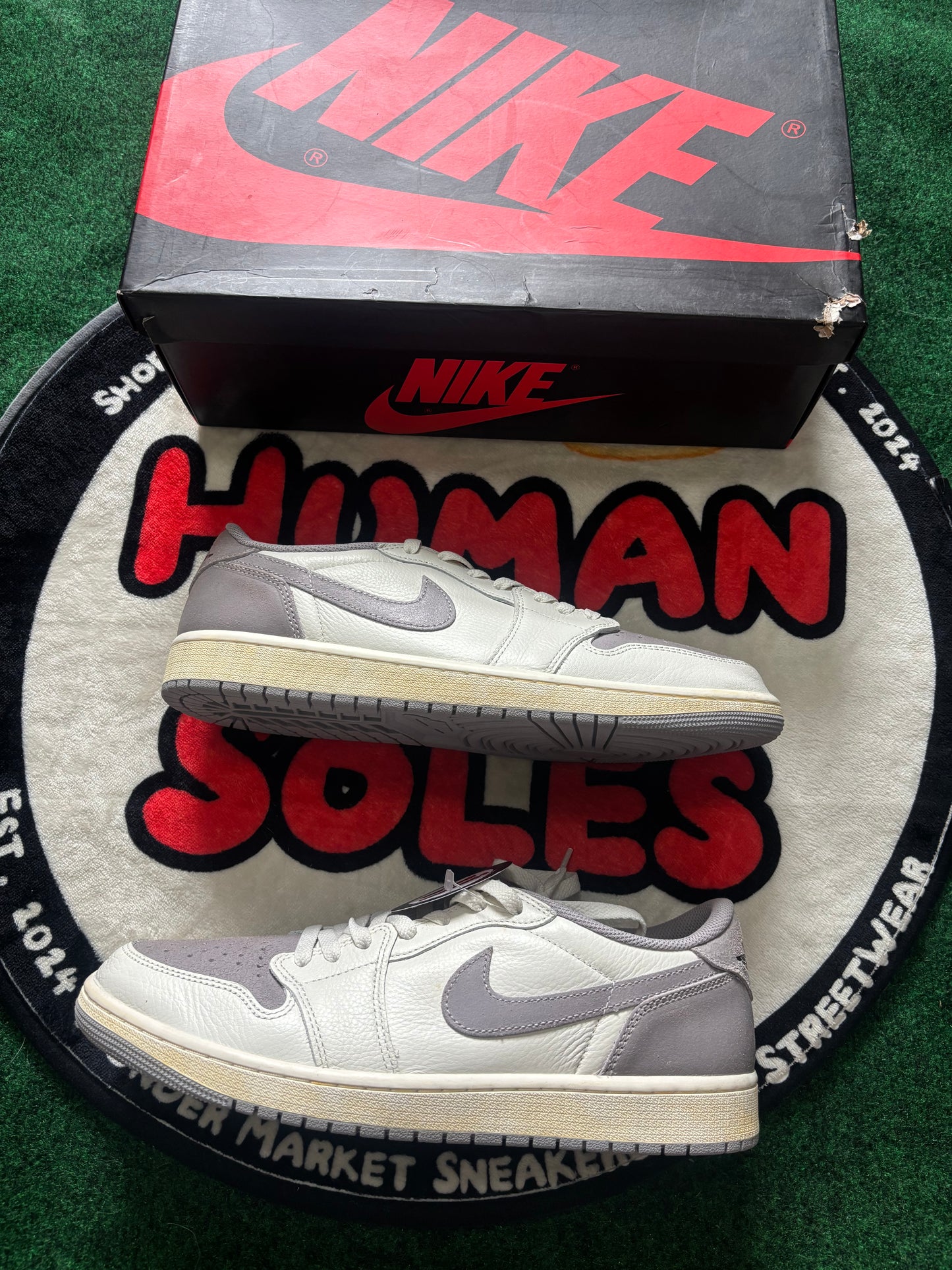 Jordan 1 Low ‘Atmosphere Grey’|Size 12.5M