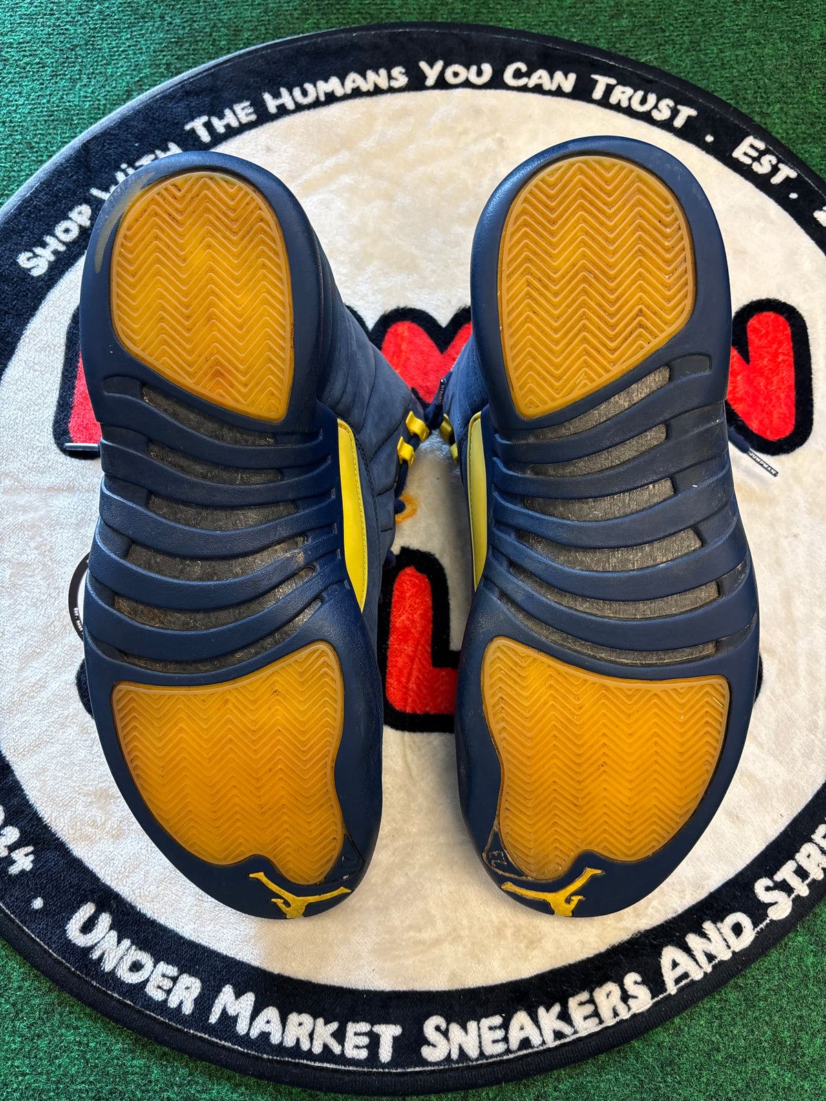 Jordan 12 ‘Michigan’|Size 13M