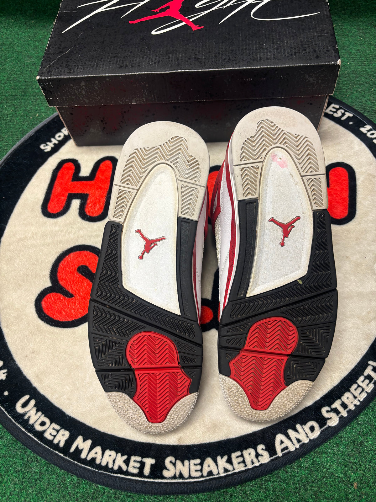Jordan 4 ‘Red Cement’|Size 11M
