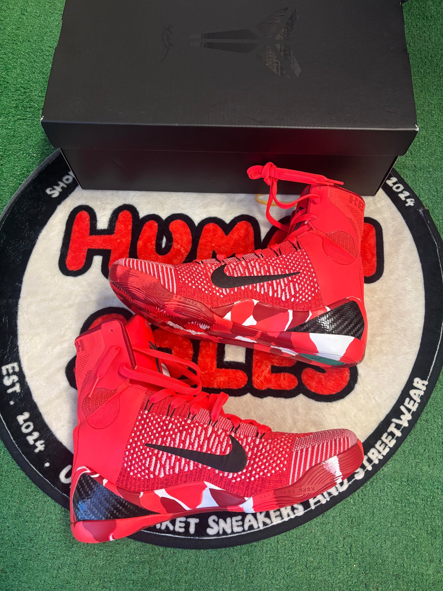 Kobe 9 Elite ‘Christmas’|Size 10.5M