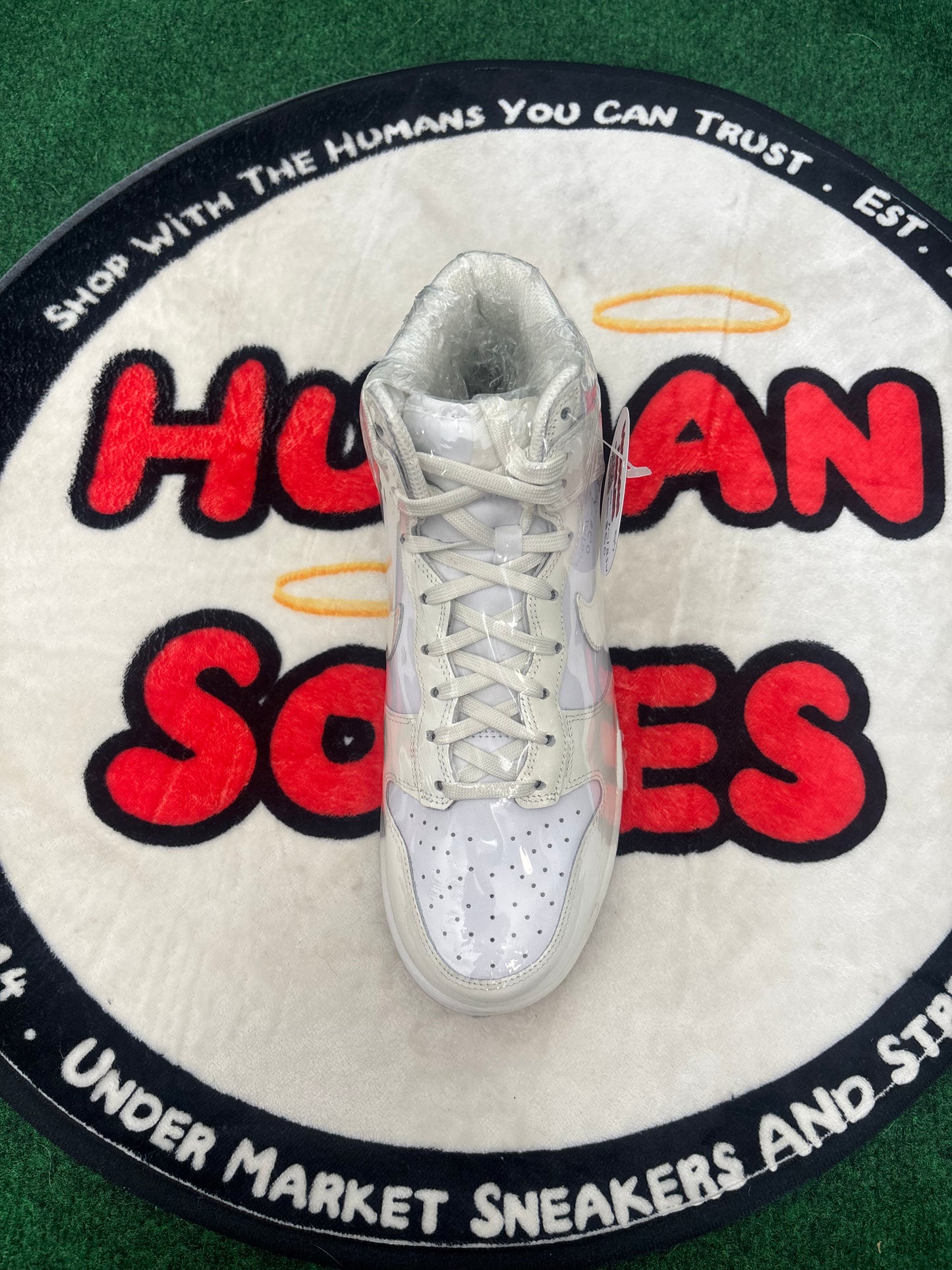 Nike Dunk High ‘Sail Gum’|Size 7M/8.5W